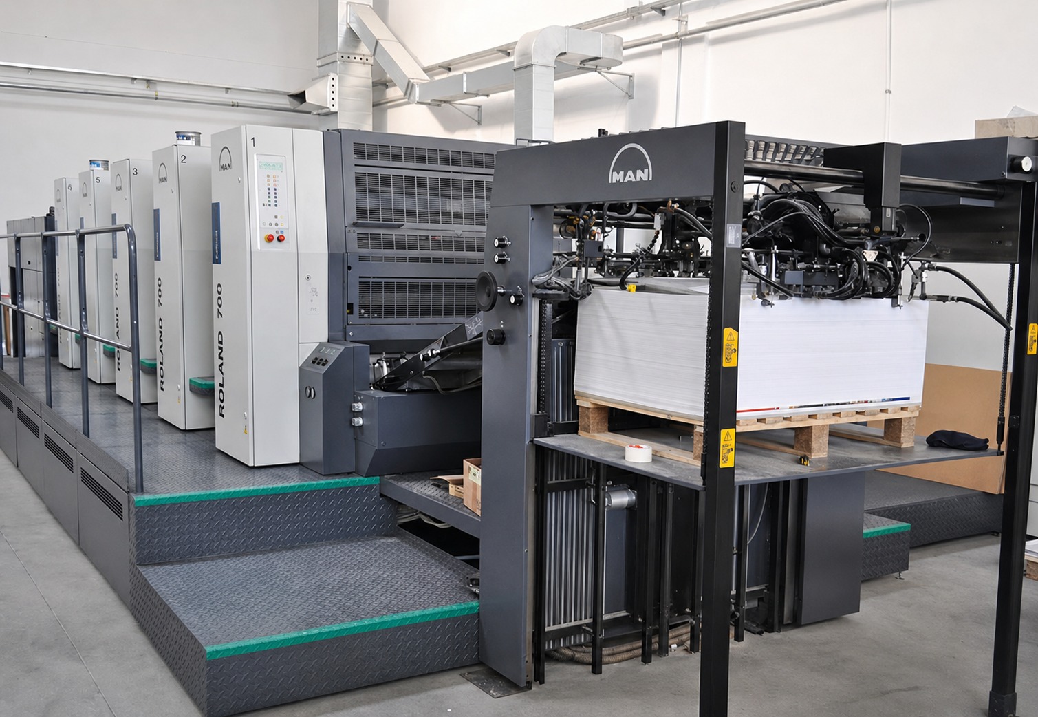 MAN Roland 700