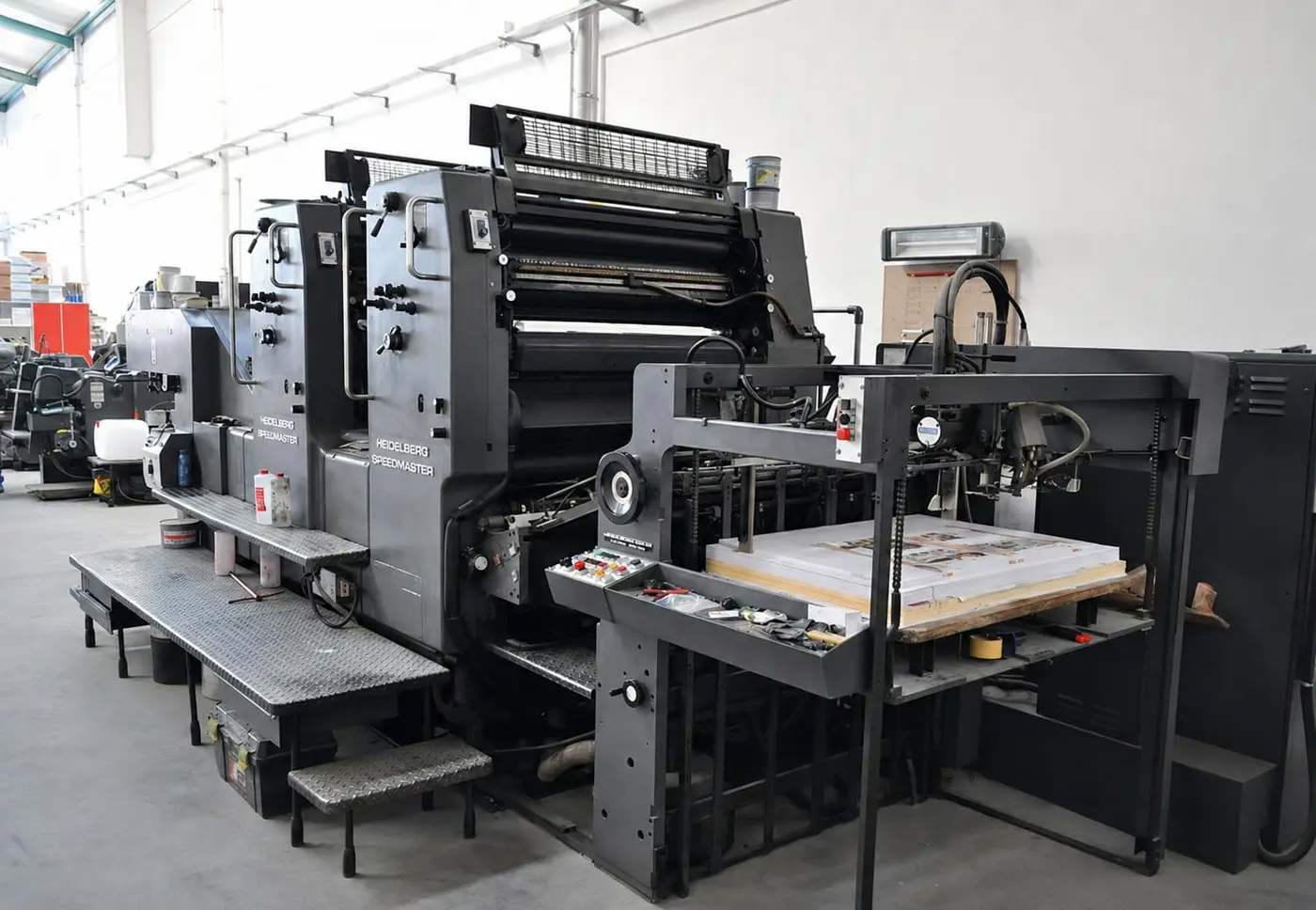 Heidelberg Speedmaster