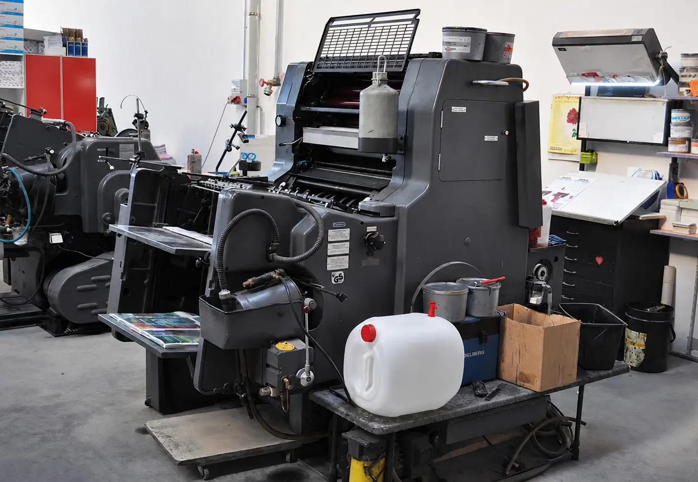 Heidelberg pres